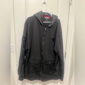Frost Men's Gray Hoodie Jacket